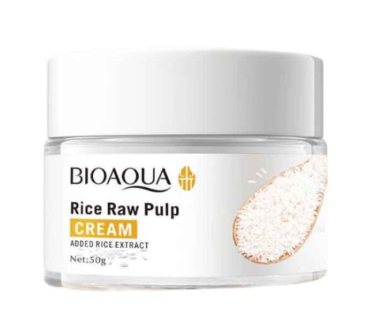 CREMA HIDRATA DE ARROZ BIOAQUA BQY56303